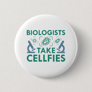 Biologen machen Cellfies Button