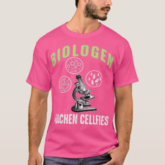 Biologen machen Classic TShirt zu Zellfarben