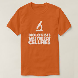 Biologen nehmen die besten Mikroskope T-Shirt