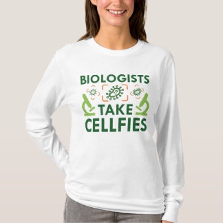 Biologen nehmen Zellaten T-Shirt