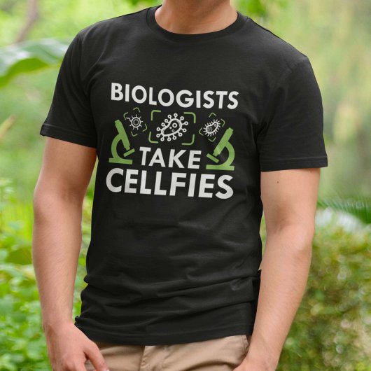 Biologen nehmen Zellaten T-Shirt