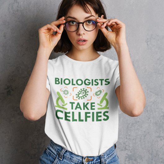Biologen nehmen Zellaten T-Shirt