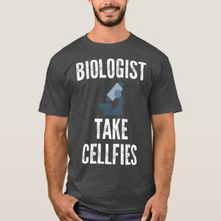 Biologen nehmen Zellen 4 T-Shirt