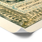 Biological Exhibition Poster, Niederländisch, Van Poster (Ecke)