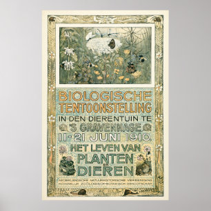 Biological Exhibition Poster, Niederländisch, Van  Poster