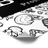 Biologie Anatomie Wissenschaft Klassenkurs Lehrer  Poster (Ecke)