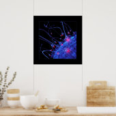 Biologie: Attraktivität Poster (Küche)