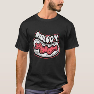 Biologie Bacteria Bacteria Biologin T-Shirt