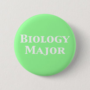 Biologie-bedeutende Geschenke Button