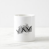 Biologie| Biologe Biologin Geschenk Kaffeetasse (Mittel)