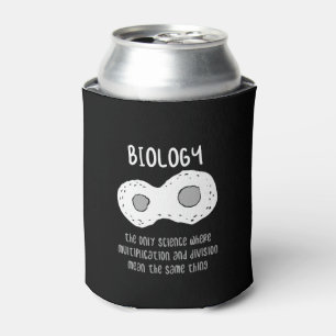 Biologie - Biologie - das einzige Geschenk der Wis Dosenkühler
