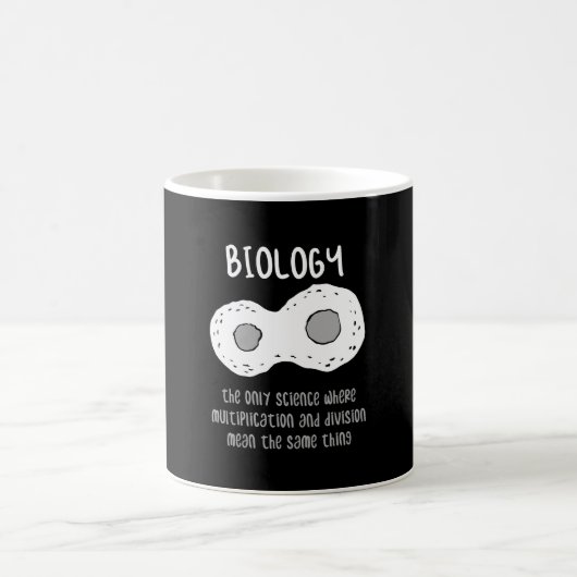 Biologie - Biologie - das einzige Geschenk der Wis Kaffeetasse (Mittel)
