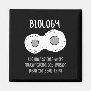 Biologie - Biologie - das einzige Geschenk der Wis Magnet