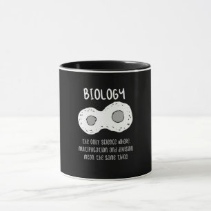 Biologie - Biologie - das einzige Geschenk der Wis Tasse