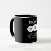 Biologie - Biologie - das einzige Geschenk der Wis Tasse (Vorderseite Links)