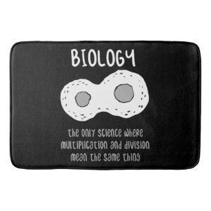 Biologie - Biologie Das Einzige Wissenschaftsgesch Badematte