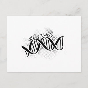 Biologie   Biologin Biologist Gift Postkarte