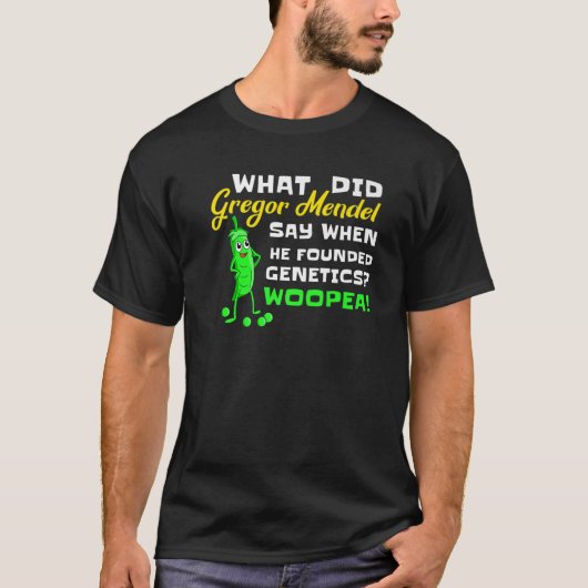Biologie - Botanistischer Naturwissenschaftler T-Shirt (Vorderseite)