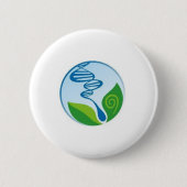 Biologie Button (Vorderseite)