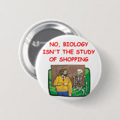Biologie Button (Vorne & Hinten)