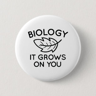 Biologie Button