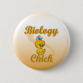 Biologie Chick Button (Vorderseite)