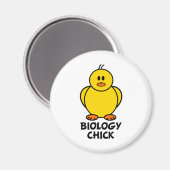Biologie Chick Magnet (Vorderseite/Rückseite)