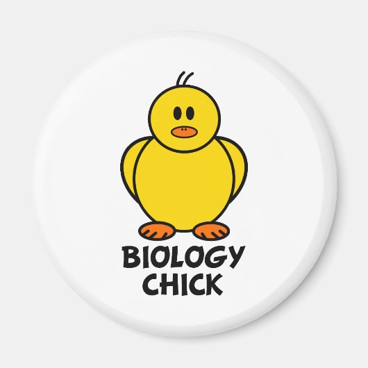 Biologie Chick Magnet (Vorne)