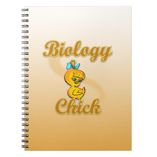 Biologie Chick Notizblock (Vorderseite)