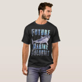 Biologie der Haifische Zukunftsbiologe Science Pre T-Shirt (Vorne ganz)