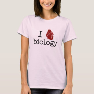 Biologie der Liebe I - mit einem anatomischen T-Shirt