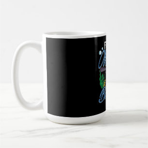 Biologie der niedlichen und lustigen Zukunft Meere Kaffeetasse