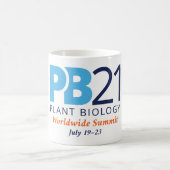 Biologie der Pflanze 2021 Tasse des Weltgipfels (Mittel)