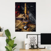 Biologie - Die Kunst des Zerfalls Poster (Heimbüro)