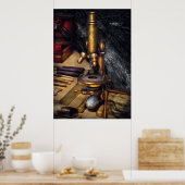 Biologie - Die Kunst des Zerfalls Poster (Küche)