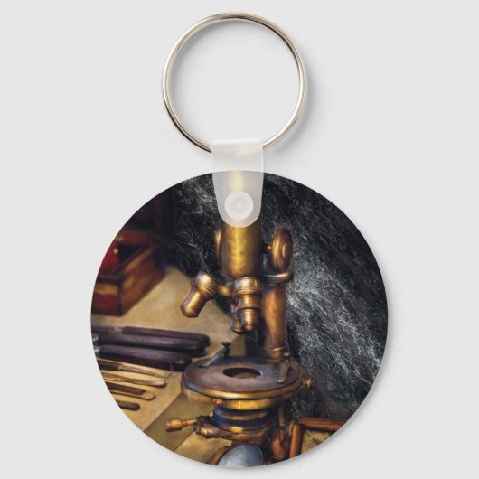 Biologie - Die Kunst des Zerfalls Schlüsselanhänger (Vorderseite)