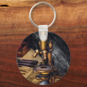 Biologie - Die Kunst des Zerfalls Schlüsselanhänger (Vorderseite)