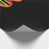 Biologie DNA Molekül Lehrergene Geschenkpapier (Ecke)