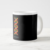 Biologie DNA Molekül Lehrergene Jumbo-Tasse (Vorderseite Rechts)