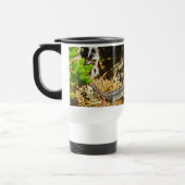 Biologie einer Baby-Bartonechse, Reisebecher (Links)