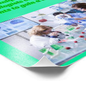 Biologie Fotodruck (Ecke)