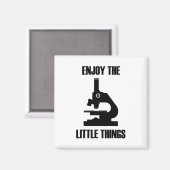 Biologie | Geschenk des Biologen Magnet (Vorderseite/Rückseite)