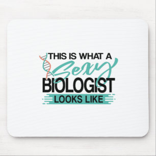 Biologie-Geschenkideen   Biologe Lehrkräfte Studi Mousepad