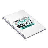 Biologie-Geschenkideen | Biologe Lehrkräfte Studie Notizblock (Rechte Seite)