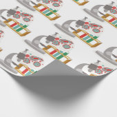 Biologie Geschenkpapier (Ecke)