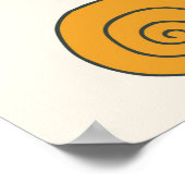 Biologie. Handgezeichnet. Vintage Darstellung. Poster (Ecke)