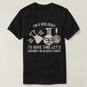 Biologie Hauptfach, Biologie Liebhaber4 T-Shirt
