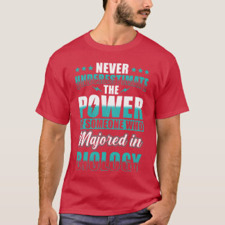 Biologie Hauptfach Mädchen T-Shirt