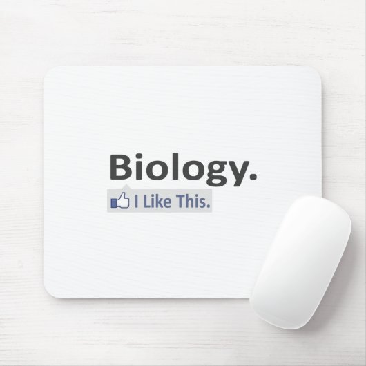 Biologie... Ich mag das Mousepad (Mit Mouse)