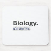 Biologie... Ich mag das Mousepad (Vorne)